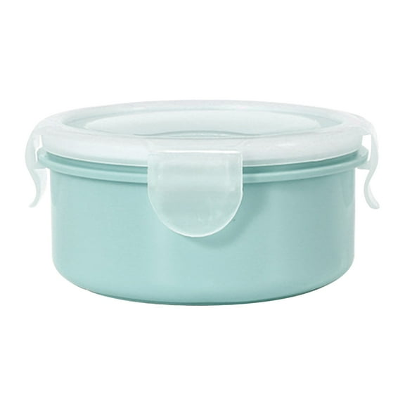 SouMaox Portable Kitchen Storage Box, Rectangular Leak-Resistant Receptacle, Compact Food Container, Freshness Maintenance for Outdoor Picnics