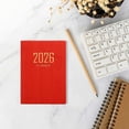 thumbnail image 1 of SouMaox Portable Planner, Pocket Schedule Organizer, Mini Daily Notepad, Versatile Writing Journal for Office Home Desktop Organization, 1 of 8