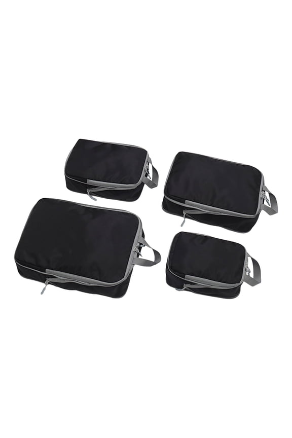 Portable Travel Storage Bag Luggage Organization Clothing Sorting Pouches Handheld Packing Containers for Suitcase Backpack Use