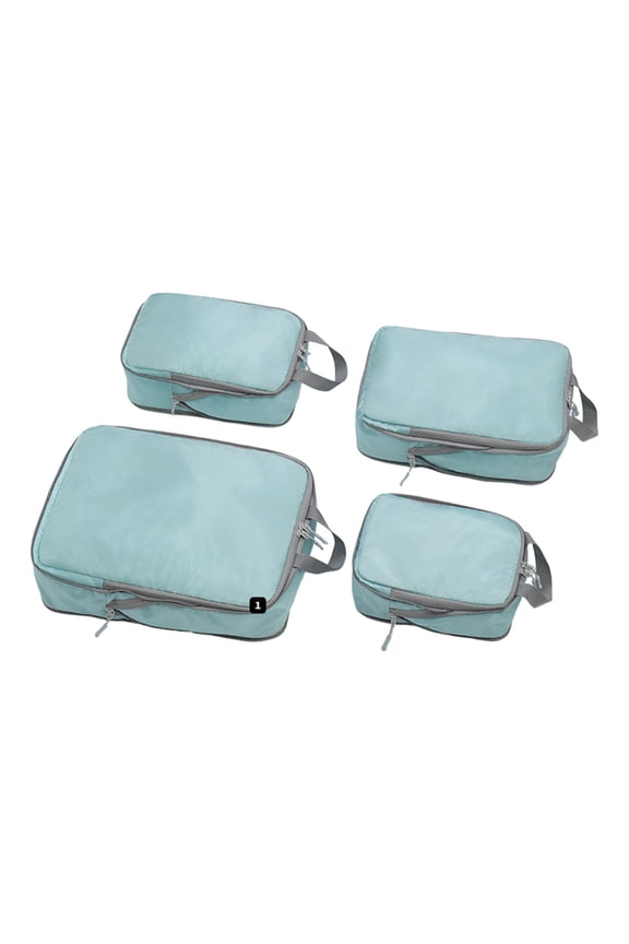 Portable Travel Storage Bag Luggage Organization Clothing Sorting Pouches Handheld Packing Containers for Suitcase Backpack Use