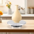 thumbnail image 1 of SouMaox Pottery Turntable, Smooth Aluminum Alloy, Rotating Sculpting Wheel, Steady Ceramic Crafting for Home Art Studio DIY Projects, 1 of 6