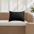 thumbnail image 1 of SouMaox Rectangle Outdoor Pillow Cover Watertight Modern Cushion Case Patio Furniture Decoration for Backyard Lounge Seating, 1 of 9