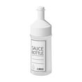 thumbnail image 1 of SouMaox Refillable Squeeze Bottle Flip Top Dispenser Plastic Kitchen Container Vinegar Oil Ketchup Syrup Cruet Translucent Press Pot, 1 of 8