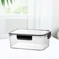 thumbnail image 1 of SouMaox Refrigerator Cheese Dispenser, Flip Lid Storage Box, Kitchen Organizer, Freshness for Home Pantry Ingredient Sorting, 1 of 7
