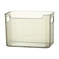thumbnail image 1 of SouMaox Refrigerator Side Door Bin, Transparent Thick Plastic, Space Saving Open Top, Sorting Kitchen Organization for Household Cooling, 1 of 6