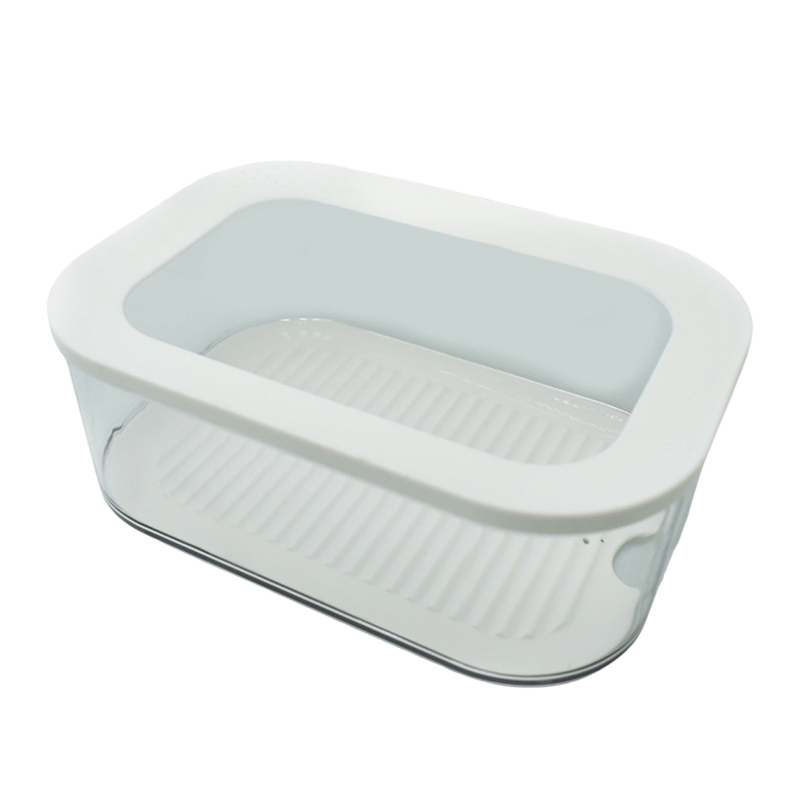 Ox Box Stackable SouMaox Refrigerator Storage Box Airtight Kitchen Container Transparent ...