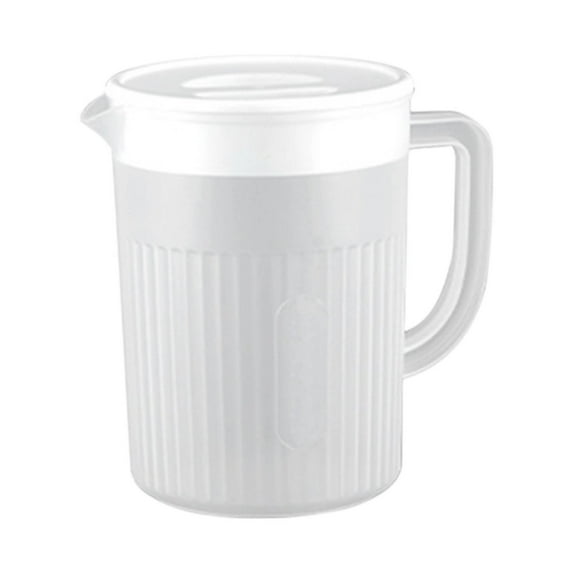 SouMaox Refrigerator Water Pitcher, Large Cold Drink Dispenser, High Temperature Resistant Beverage Jug, Household Juice Container Bucket