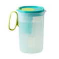 thumbnail image 1 of SouMaox Refrigerator Water Pitcher, Large Juice Container, Cold Drink Dispenser, Plastic Beverage Carafe, Iced Tea Jug Handle Lid, 1 of 9