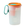 thumbnail image 1 of SouMaox Refrigerator Water Pitcher, Large Juice Container, Cold Drink Dispenser, Plastic Beverage Carafe, Iced Tea Jug Handle Lid, 1 of 9