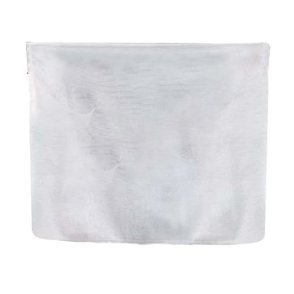 SouMaox Reusable Brew Bags, Fine Mesh Filter, Adjustable Drawstring, Straining Hops Grains Fruit, for Home Extraction Crafting