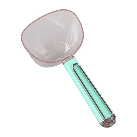 SouMaox Rice Spoon Integrated Flour Shovel Grains Measuring Tool Scoop for Home Kitchen Baking Cooking Household Ingredient Prep