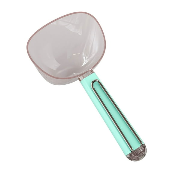 SouMaox Rice Spoon Integrated Flour Shovel Grains Measuring Tool Scoop for Home Kitchen Baking Cooking Household Ingredient Prep