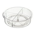 thumbnail image 1 of SouMaox Rotating Seasoning Rack, Clear Divided Tray, 360 Degree Smooth Motion, Organized Condiment Storage for Kitchen Countertop Pantry, 1 of 6