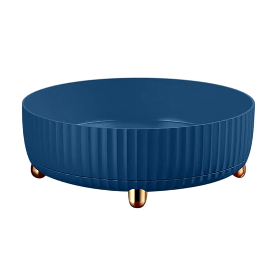 SouMaox Rotating Storage Turntable Smooth Spin Organizer Spice Tray Tabletop Tiered Stand Pantry Racks for Kitchen Countertops