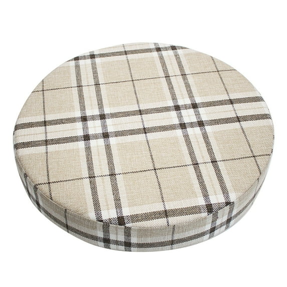 SouMaox Round Outdoor Chair Cushions, Patio Furniture Seat Pads, Garden Sofa Accessories, Water Resistant Breathable Yard Seating Supplies