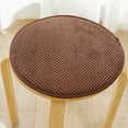 thumbnail image 1 of SouMaox Round Stool Cushion Foam Thick Chair Pad Floor Seating Mat for Home Office Balcony Use, 1 of 9
