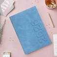 thumbnail image 1 of SouMaox Schedule Planner Artificial Leather Journal Calendar Notebook Organizing Daily Tasks for Productivity Yearly Appointments, 1 of 9