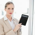 thumbnail image 1 of SouMaox Scientific Calculator Solar Dual Power Handheld Math Tool Office Financial Accounting Device for Desktop Business Calculation, 1 of 8
