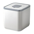thumbnail image 1 of SouMaox Sealed Rice Bucket Airtight Grain Storage Container Kitchen Organizer Press Lid Cereal Bin Flour Dispenser Countertop Pantry Box, 1 of 9