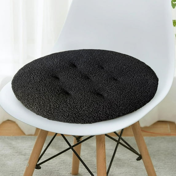 SouMaox Seat Cushion, Plush Donut Pillow, Soft Support for Tailbone, Ideal for Desk Chairs Car Seats, Adults