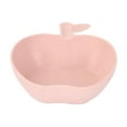 thumbnail image 1 of SouMaox Shaped Fruit Bowl Plastic Party Tableware Decorative Snack Dish Lightweight Kitchen Serving Basin Reusable Dining Accessory, 1 of 9