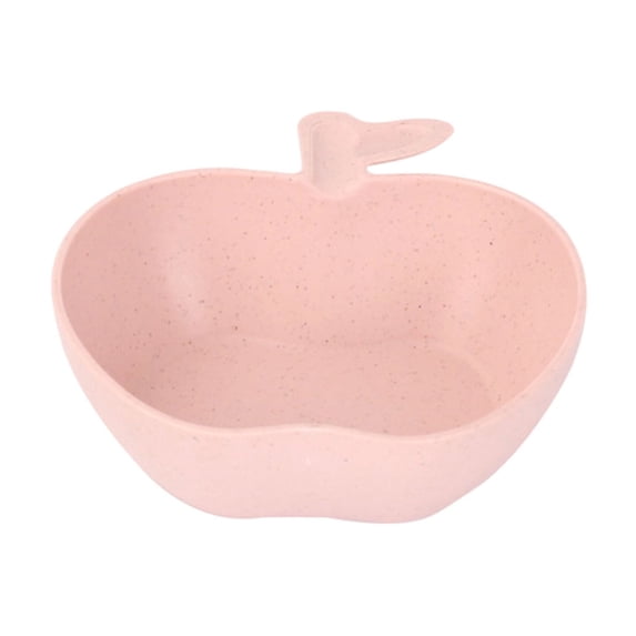 SouMaox Shaped Fruit Bowl Plastic Party Tableware Decorative Snack Dish Lightweight Kitchen Serving Basin Reusable Dining Accessory