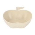 thumbnail image 1 of SouMaox Shaped Fruit Bowl Plastic Party Tableware Decorative Snack Dish Lightweight Kitchen Serving Basin Reusable Dining Accessory, 1 of 8