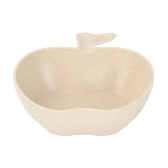 SouMaox Shaped Fruit Bowl Plastic Party Tableware Decorative Snack Dish Lightweight Kitchen Serving Basin Reusable Dining Accessory