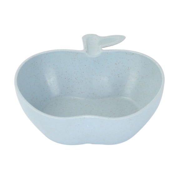 SouMaox Shaped Fruit Bowl Plastic Party Tableware Decorative Snack Dish Lightweight Kitchen Serving Basin Reusable Dining Accessory