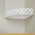 thumbnail image 1 of SouMaox Shower Caddy Corner Organizer Shelf Storage Rack Punch Unconstrained Adhesive Basket for Bathroom, 1 of 8