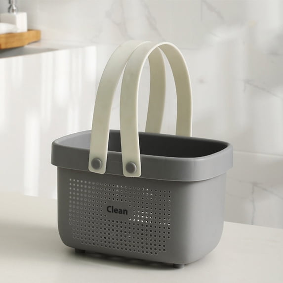 SouMaox Shower Caddy Portable Basket Bathroom Organizer Tote Toiletries Carrier for Home Dorm Organization