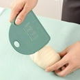 thumbnail image 1 of SouMaox Silicone Scraper Flexible Dough Cutter Baking Versatile Kitchen Utensil Mixing Spatula for Home Flour Processing Tasks, 1 of 8