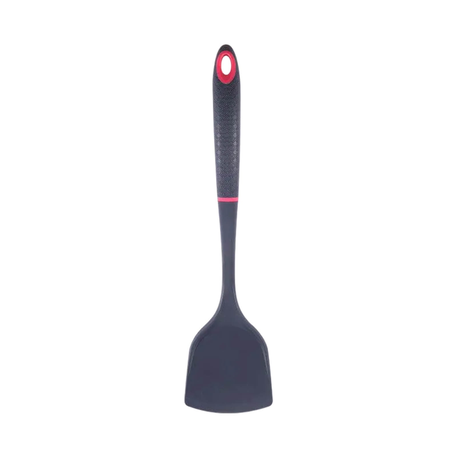 SouMaox Silicone Spatula Heatproof Stir Fry Turner Cooking Shovel ...