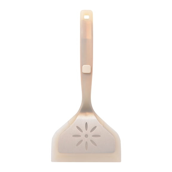 SouMaox Silicone Spatula Turner Reinforced Steel Core Flexible Omelette Flipper Kitchen Utensil for Nonstick Cookware Pancake Crepe Preparation