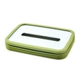 thumbnail image 1 of SouMaox Silicone Tissue Box Holder Collapsible Automatic Sinking Dispenser Flexible Rectangular Napkin Case Home Living Dining Room Decor, 1 of 8