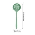 thumbnail image 1 of SouMaox Slotted Skimmer Spoon Long Handle Kitchen Strainer Ladle Lightweight Heat Resistant Spatula Utensil Versatile Cooking Tool, 1 of 8