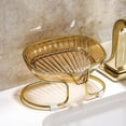 thumbnail image 1 of SouMaox Soap Holder, Angled Drainage Soap Tray, Countertop Drying Rack for Bathroom Kitchen Sink, 1 of 8
