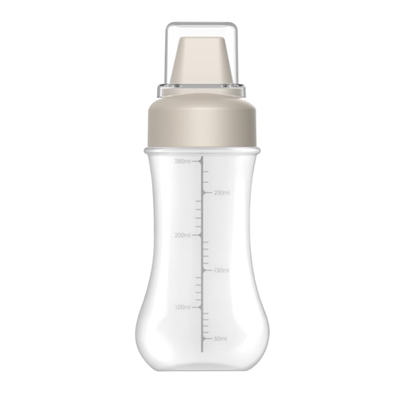 SouMaox Squeeze Seasoning Bottle Kitchen Condiment Dispenser Sauce Cruet Vinegar Oil Container Lid Storage Solution Pantry Essentials