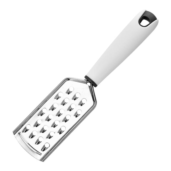SouMaox Stainless Steel Cheese Planer Manual Grater Kitchen Scraper Vegetable Shredding Tool for Outdoor Picnics Barbecue Parties
