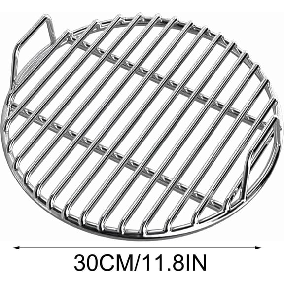 SouMaox Stainless Steel Cooking Grate Even BBQ Grill Grids Outdoor Culinary Tool for Backyard Picnic Camping