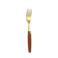 thumbnail image 1 of SouMaox Stainless Steel Flatware Set Wooden Handle Spoon Fork Kitchen Utensils Dishwasher Reliable Silverware Modern Dining Tableware, 1 of 8