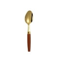 thumbnail image 1 of SouMaox Stainless Steel Flatware Set Wooden Handle Spoon Fork Kitchen Utensils Dishwasher Reliable Silverware Modern Dining Tableware, 1 of 9