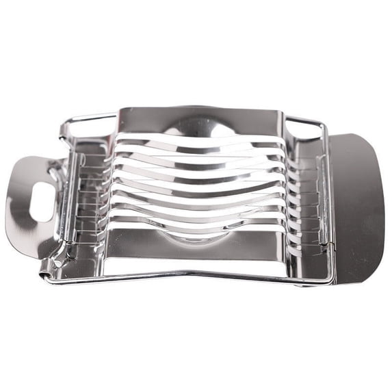SouMaox Stainless Steel Ham Slicer Kitchen Meat Cutter Manual Fancy Deli Meat Divider Gadget Professional Food Prep Tool Quick Slice Slicer