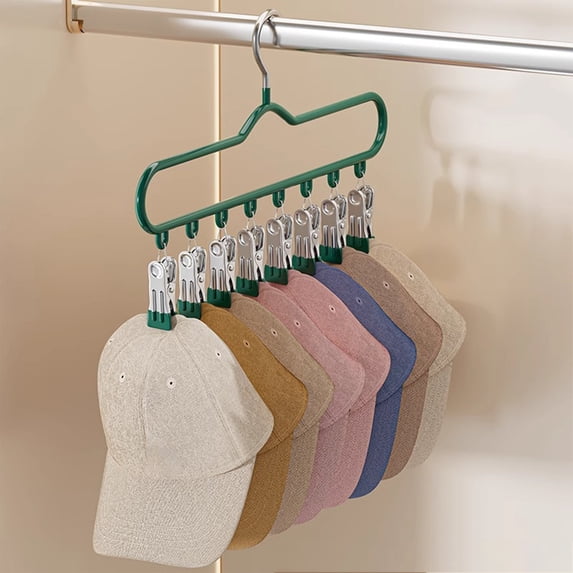 SouMaox Stainless Steel Hook, Hanging Laundry Rack, Metal Drying Hanger, Air Dry Laundry Organizer for Laundry Room Balcony Use