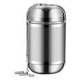 thumbnail image 1 of SouMaox Stainless Steel Infuser, Hook Chain Mesh Strainer, Tea Leaf Filter, Brewing Loose Grains for Kitchen Teapots Kettles, 1 of 6