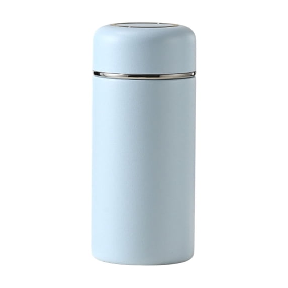SouMaox Stainless Steel Insulated Cup Portable Mini Travel Mug Leakproof Compact Coffee Tumbler Sleek Pocket Size Thermal Beverage Bottle