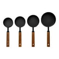 thumbnail image 1 of SouMaox Stainless Steel Measuring Cup Spoon Set Wooden Handle Baking Utensils Kitchen Gadgets Home Cooking Accessories Professional Tools, 1 of 8