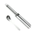 thumbnail image 1 of SouMaox Stainless Steel Meatball Maker Spoon Set Professional Kitchen Scoop Tool Manual Meat Fish Shrimp Ball Press Home Cooking Accessory, 1 of 8