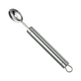thumbnail image 1 of SouMaox Stainless Steel Melon Baller Scoop Fruit Carving Tool Set Vegetable Corer Garnish Gadget Kitchen Utensil Platter Maker, 1 of 9