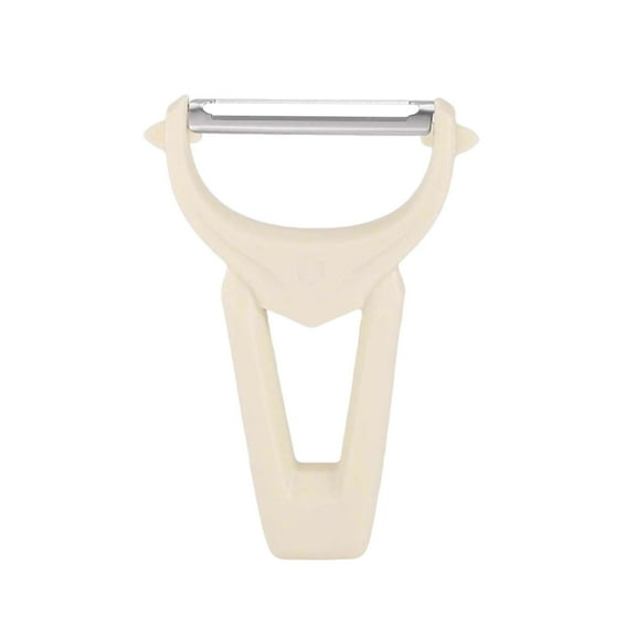 SouMaox Stainless Steel Peeler Ergonomic Grip Vegetable Scraper Efficient Fruit Paring for Home Kitchen Cooking
